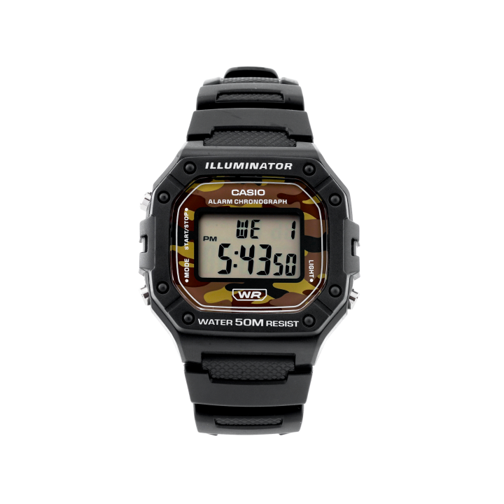 CASIO CASIO Men Watch W218H-5BVOS