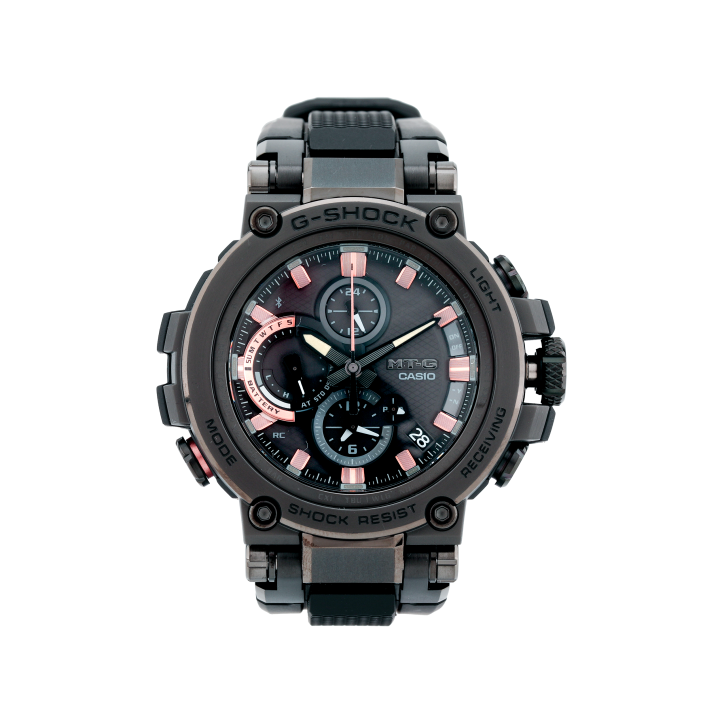 CASIO CASIO Men MT-G Series Black Watch MTG-B1000TJ-1A