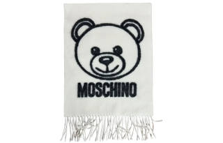 MOSCHINO Knit Scarves Women's White