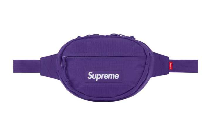Supreme Supreme Polyester Sling Bag, Crossbody Bag, Fanny Pack Regular Unisex Purple