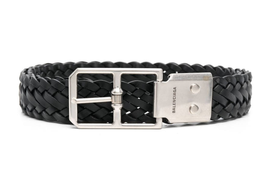 Balenciaga 【Best of: PromotionsPrevious Season】Woven leather belt