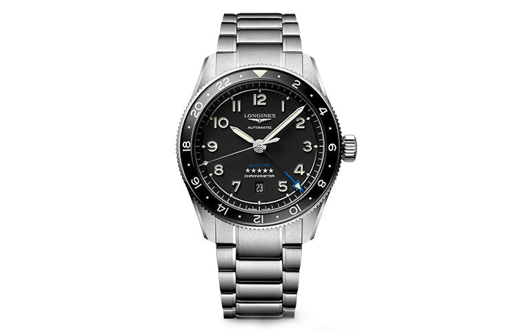 LONGINES Spirit Collection Automatic Mechanical Movement Men's Watches Watch 42mm Black Dial