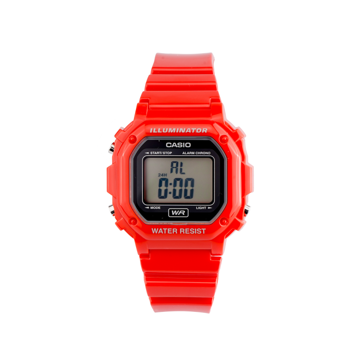 CASIO CASIO Women's Standard Series Gray Watch F-108WHC-4ACF