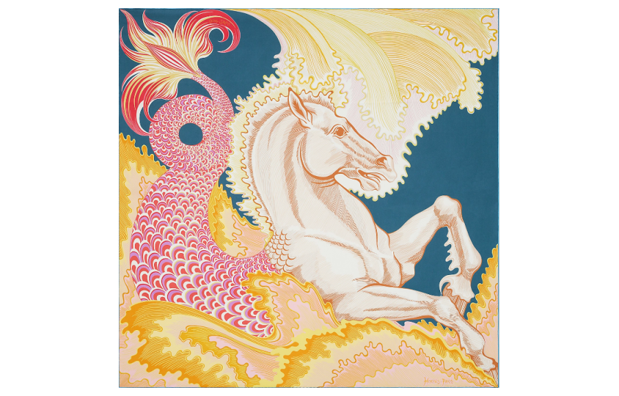 HERMES HERMES Scarves Women's