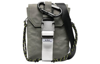 A.P.C Trek Mini Crossbody Bag