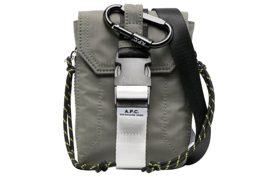 A.P.C A.P.C Trek Mini Crossbody Bag