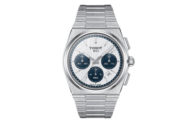 TISSOT PRX Automatic Mechanical Movement 100m Waterproof Men's Watches Watch White Dial Stainless Steel Case