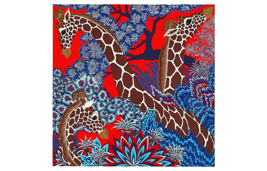 HERMES Cashmere, Silk Scarves Women's