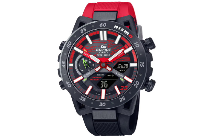CASIO CASIO Men EDIFICE Black Watch ECB-2000NIS-1A