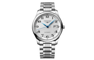 LONGINES Master Collection Automatic Mechanical Movement Date Display Men's Watches Watch 42mm Silver Dial