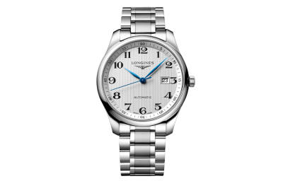 LONGINES Master Collection Automatic Mechanical Movement Date Display Men's Watches Watch 42mm Silver Dial