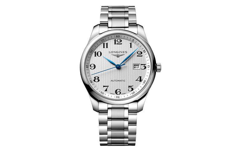 LONGINES LONGINES Master Collection Automatic Mechanical Movement Date Display Men's Watches Watch 42mm Silver Dial