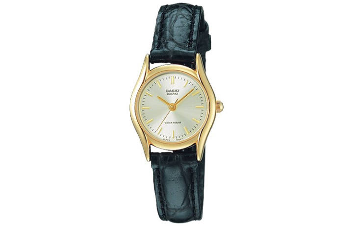 CASIO CASIO Women's Standard Series 20mm Silver Watch LTP-1094Q-7A