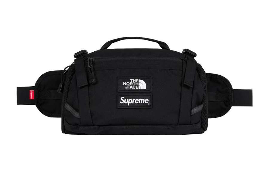 Supreme Supreme X The North Face Collaboration Supreme FW18 Nylon Sling Bag One Shoulder Crossbody Fanny Pack Unisex