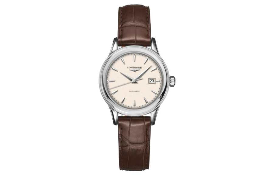 LONGINES Military Flag Collection Automatic Mechanical Movement 30m Waterproof Women's Watch 30mm