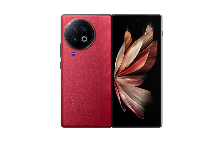Vivo X Fold 2 Snapdragon 8 Gen 2 2K+Giant Screen 120W Dual Core Flash Charge 5G Foldable Display Cell Phone