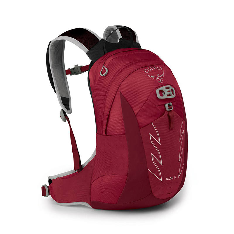 OSPREY 11L Outdoor Bags Nylon Fabric Red/Black Unisex