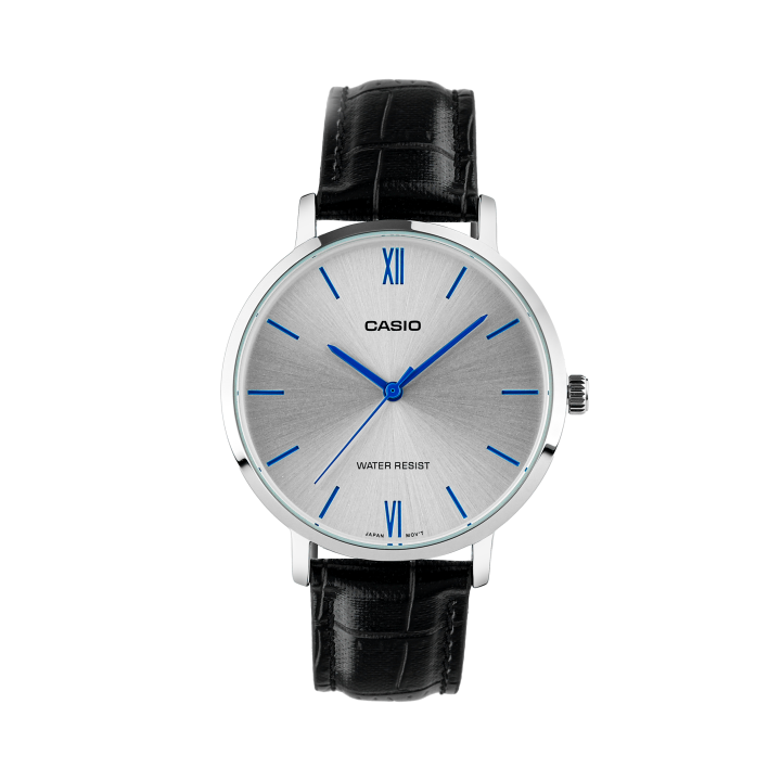 CASIO CASIO Women's Standard Series Silver Watch LTP-VT01L-7B1