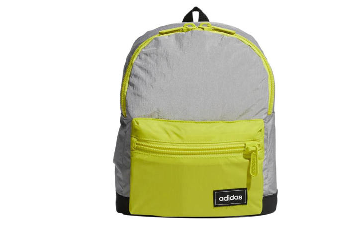 Adidas Adidas Recycled Polyester Backpack Regular Unisex Yellow/Gray
