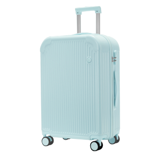 TGURU ABS+PC Suitcase, Travel Bag, Luggage Bag Women's Colorful Morandi Colors