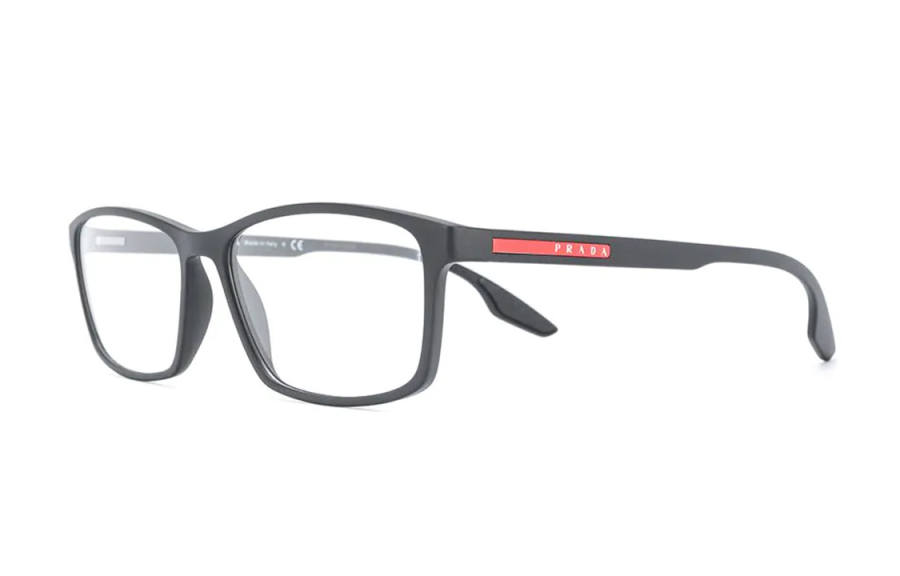 PRADA Prada angular glasses