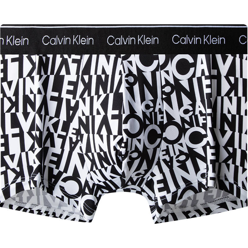 CALVIN KLEIN Boxer Shorts Men's 1 Pack Black