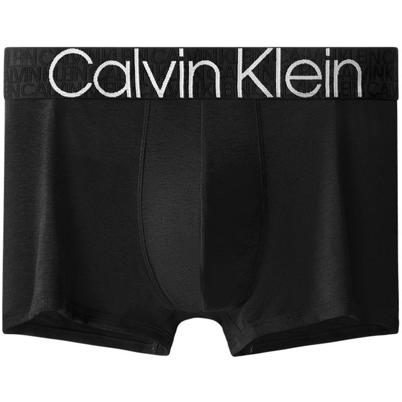 Calvin Klein CK/Calvin Klein Boxer Shorts Men's Space Black