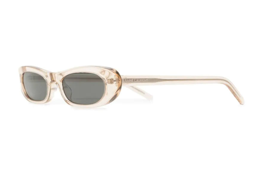 SAINT LAURENT Sl 557 oval sunglasses