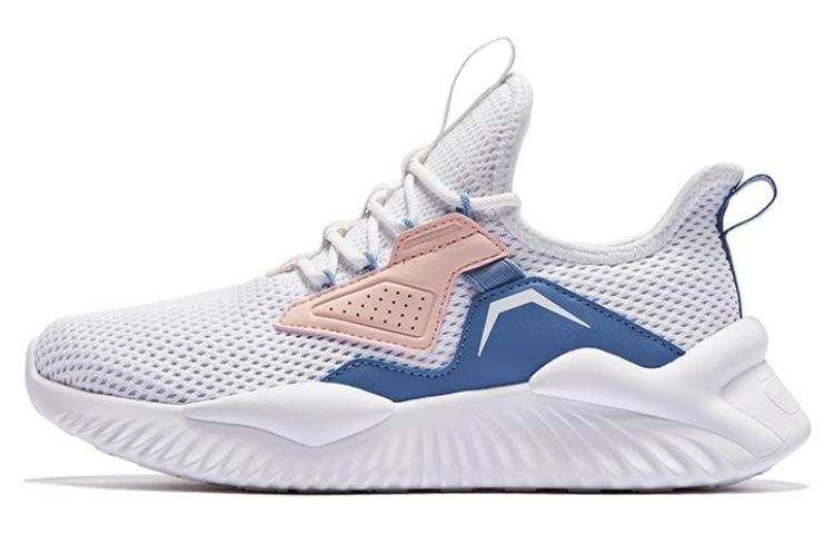 QIAODAN Fabric Abrasion Resistant Breathable Abrasion Resistant Breathable Low top Sports Casual Shoes Women's