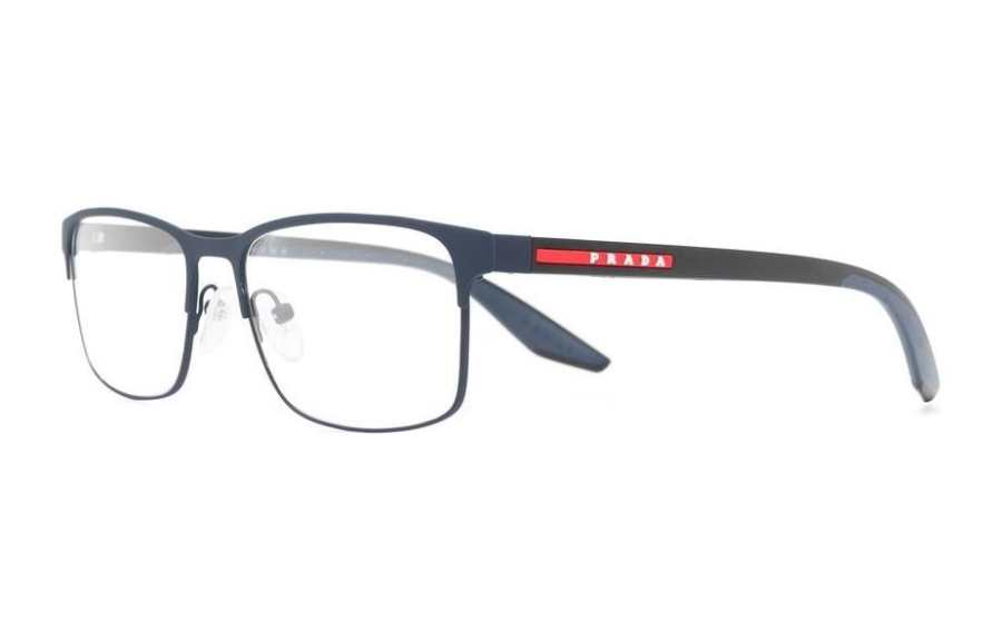 PRADA Prada logo-lettering glasses