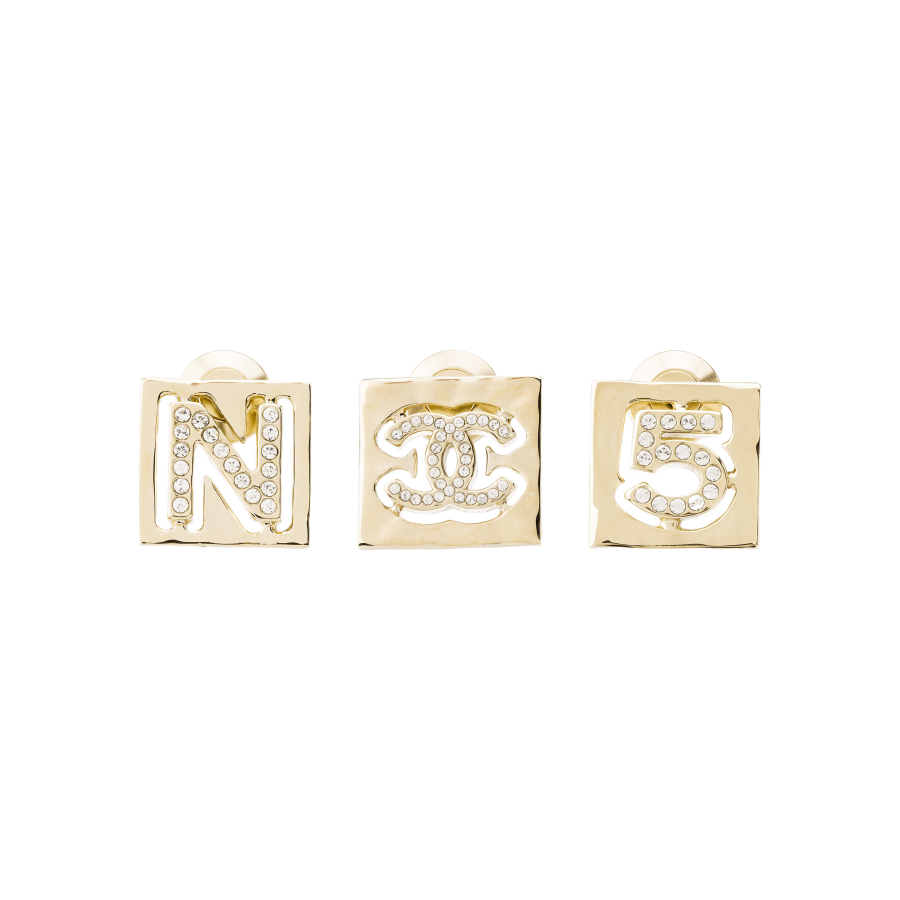 CHANEL CHANEL Brooches Women's Gold