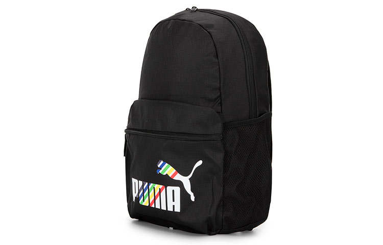 PUMA PUMA Fabric Laptop Bag Backpack Regular Unisex Black