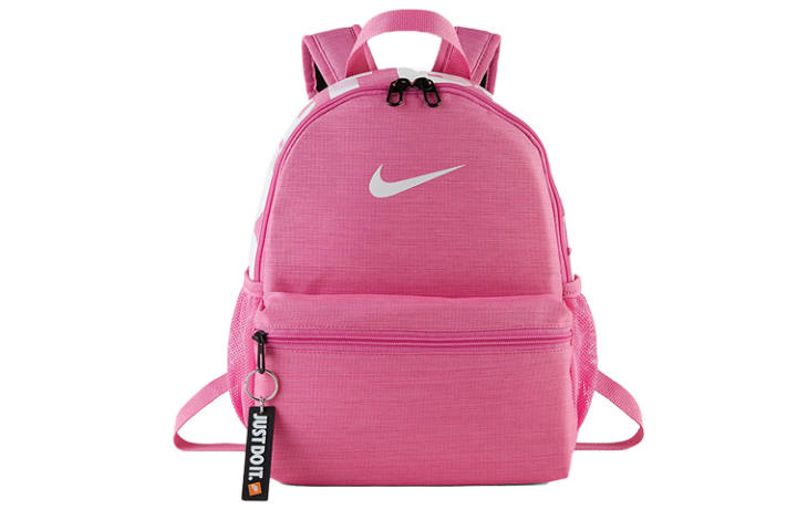 Nike Nike Polyester Backpack Regular Women's Moon Rose Pink