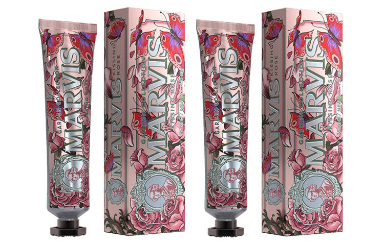 Marvis Garden Collection Set Toothpastes 75ml*2/75ml