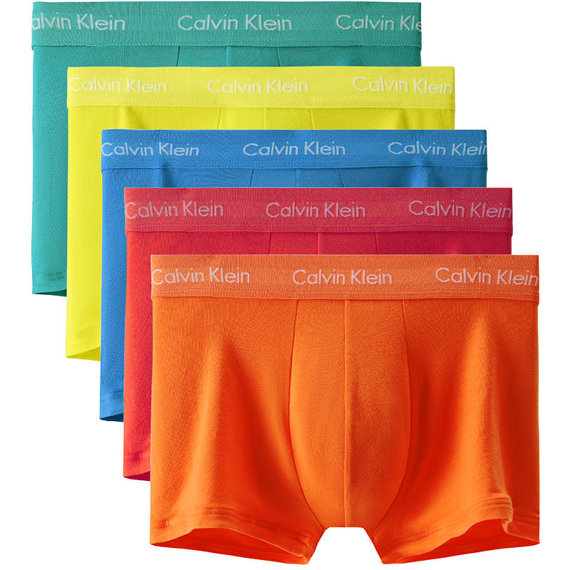 Calvin Klein CK/Calvin Klein Rainbow Series Boxer Shorts Men's 5 Pack