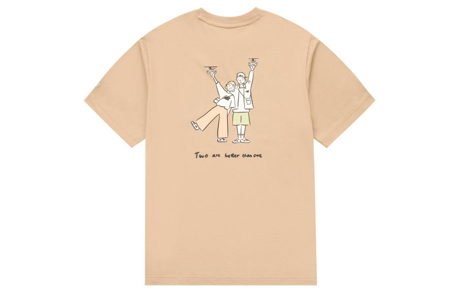 New Balance New Balance x PK LIANMINGKUANXILIE T Shirt Unisex Khaki