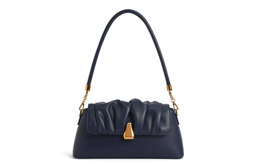 CHARLES&KEITH CHARLES&KEITH Polyurethane Shoulder Bag Women's Multicolor
