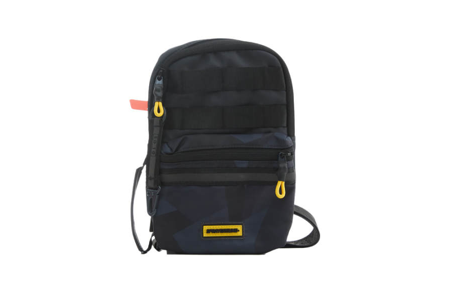 SPRAYGROUND Crossbody Bags Gray