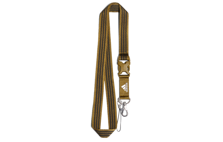 Adidas Adidas Canvas, Stainless Steel Cell Phone Lanyard Unisex
