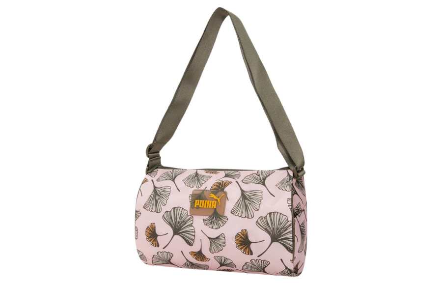 PUMA Fabric Cylinder Bag, Crossbody Bag, Shoulder Bag Regular Women's Lotus Powder