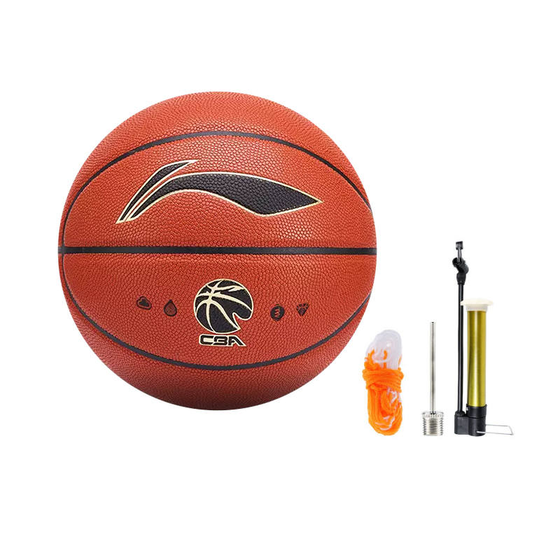 Li-Ning Li Ning Microfiber Leather Basketball Brown Size 7 Ball Training Unisex