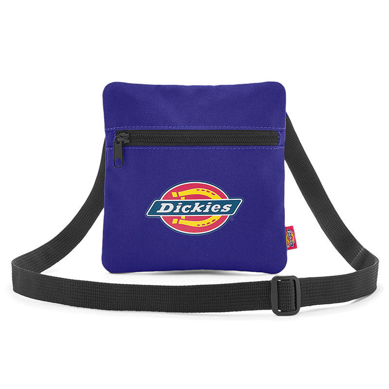 Dickies Polyester Crossbody Bag, Shoulder Bag Unisex Purple Blue