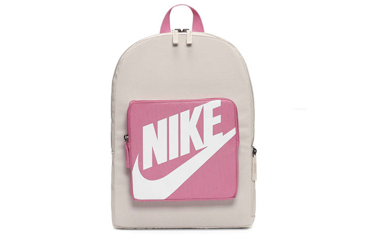 Nike Nike Polyester Backpack Regular Women's Pink White