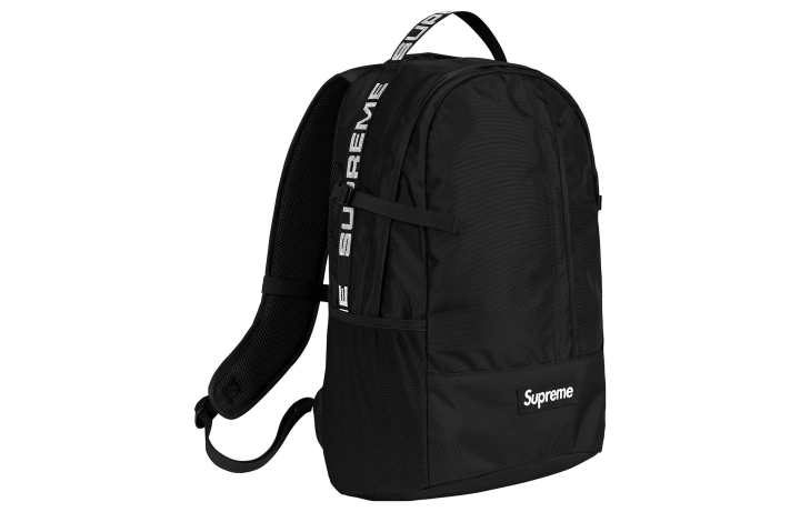 Supreme Supreme SS18 Nylon Backpack Regular Unisex Black