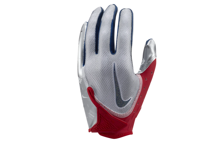 Nike Nike Sports Gloves Unisex Silver/Red