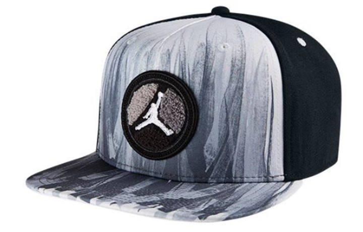 Jordan Jordan Air Jordan 8 Baseball Caps Men's Gray