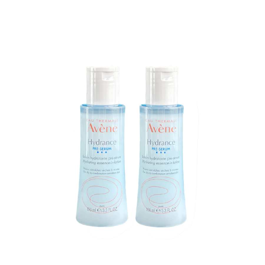 Avène YAYANG Sample Set Constantly Hydrating And Revitalizing Serum Lotion Soothing Hydrating 100ml*2