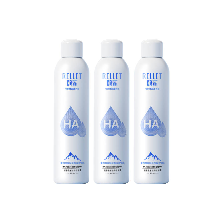 RELLET Hyaluronic Acid Hydrating Spray Toner Moisturizing And Hydrating