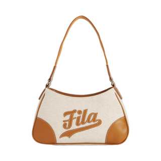 FILA FUSION Fashion PU, Textile Crossbody Bag, Shoulder Bag Women's Quinoa Khaki