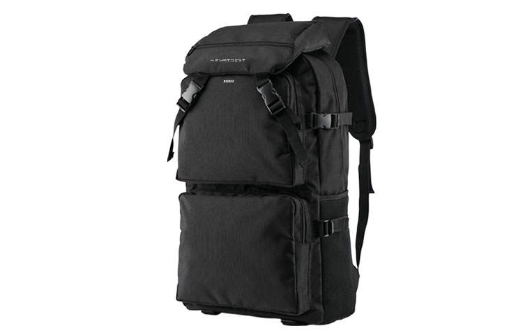 RIOREX RIOREX Fabric Backpack Men's Black